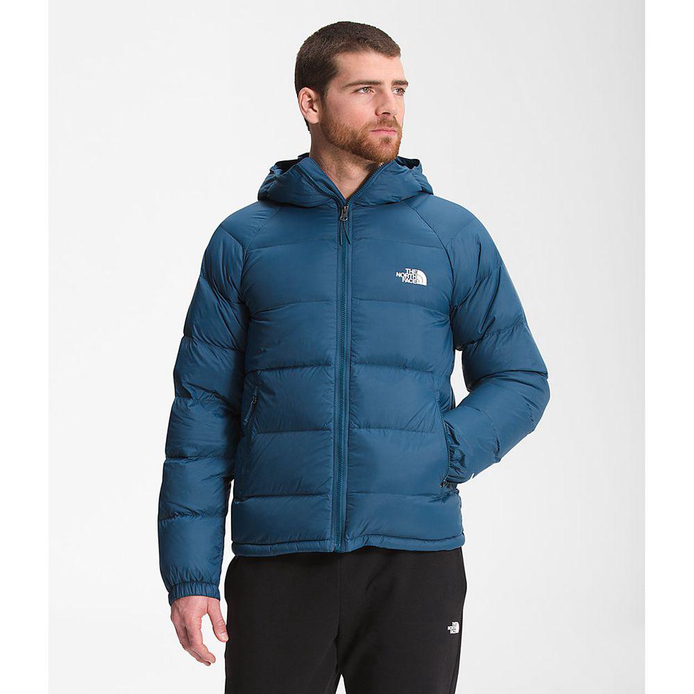 The North Face Hydrenalite Hoodie Ανδρικα Μπουφάν Πουπουλένια - Μπλε (WMGX71680)